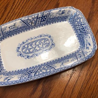 Wedgewood Mandarin Harvest Plates & Wedgewood & Co. Gravy Boat & Plate -Lot 441