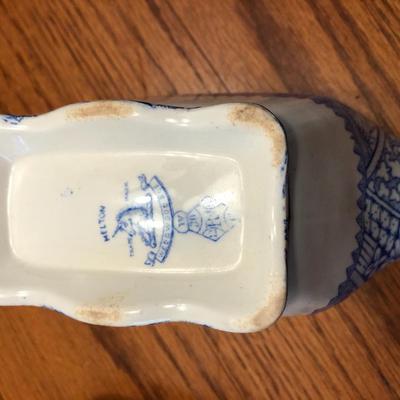 Wedgewood Mandarin Harvest Plates & Wedgewood & Co. Gravy Boat & Plate -Lot 441