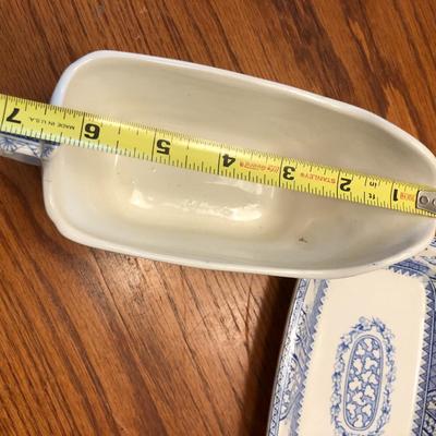 Wedgewood Mandarin Harvest Plates & Wedgewood & Co. Gravy Boat & Plate -Lot 441