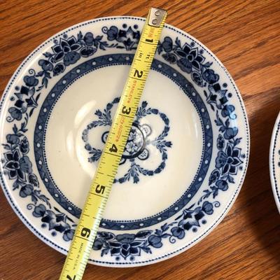 Wedgewood Mandarin Harvest Plates & Wedgewood & Co. Gravy Boat & Plate -Lot 441