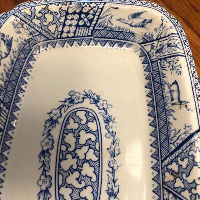 Wedgewood Mandarin Harvest Plates & Wedgewood & Co. Gravy Boat & Plate -Lot 441