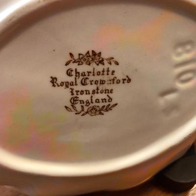 Fine Bone China Lot -Lot 442