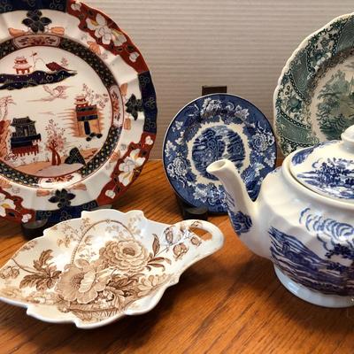 Fine Bone China Lot -Lot 442
