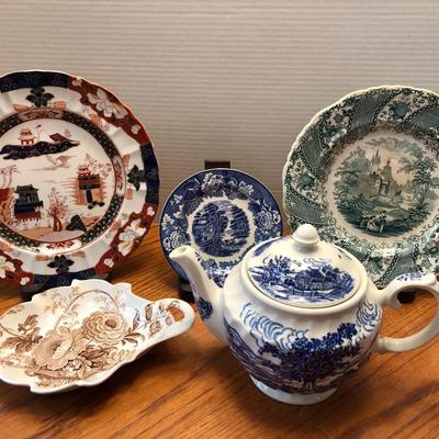 Fine Bone China Lot -Lot 442