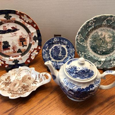 Fine Bone China Lot -Lot 442