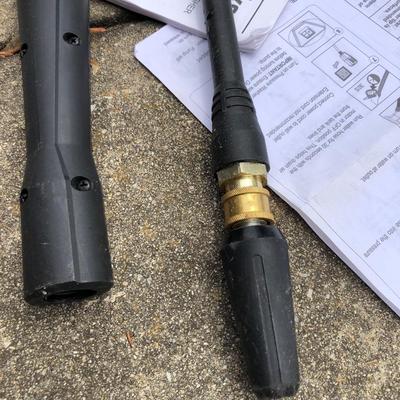 Greenworks 1700 PSI Electric Pressure Washer GPW1704 -Lot 444