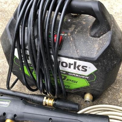 Greenworks 1700 PSI Electric Pressure Washer GPW1704 -Lot 444