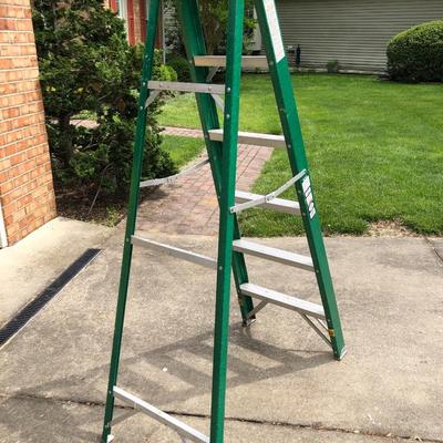 CUPRUM 6 Foot Type II Ladder Model 792-06 -Lot 446