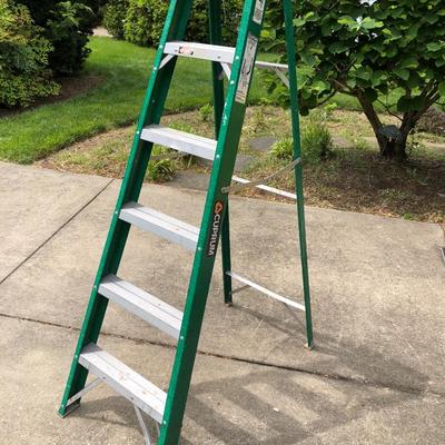 CUPRUM 6 Foot Type II Ladder Model 792-06 -Lot 446