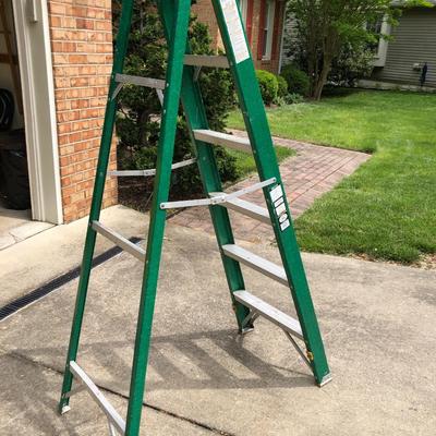 CUPRUM 6 Foot Type II Ladder Model 792-06 -Lot 446