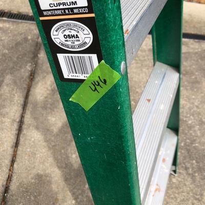 CUPRUM 6 Foot Type II Ladder Model 792-06 -Lot 446