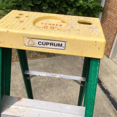 CUPRUM 6 Foot Type II Ladder Model 792-06 -Lot 446