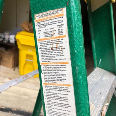 CUPRUM 6 Foot Type II Ladder Model 792-06 -Lot 446