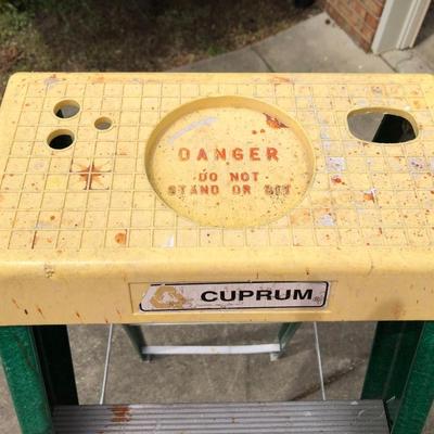 CUPRUM 6 Foot Type II Ladder Model 792-06 -Lot 446