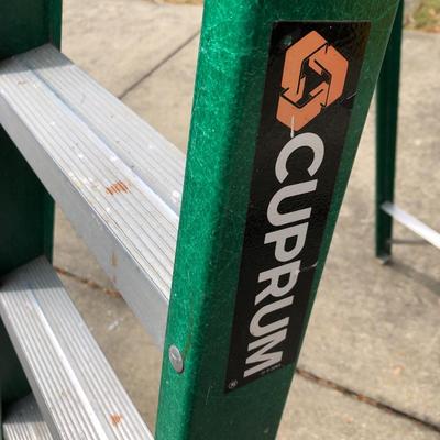 CUPRUM 6 Foot Type II Ladder Model 792-06 -Lot 446