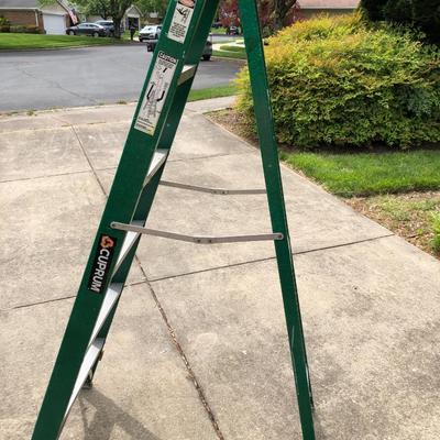 CUPRUM 6 Foot Type II Ladder Model 792-06 -Lot 446