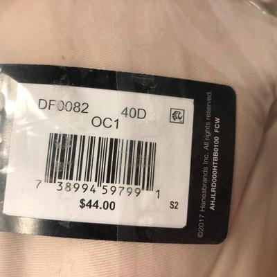 *NEW* Bali Intimates & Olga (Both: Color Nude; Size 40D) Womanâ€™s Bra Two (2) Quantity -Lot 448