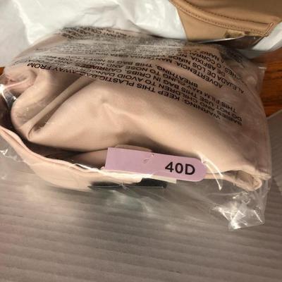 *NEW* Bali Intimates & Olga (Both: Color Nude; Size 40D) Womanâ€™s Bra Two (2) Quantity -Lot 448