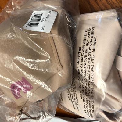 *NEW* Bali Intimates & Olga (Both: Color Nude; Size 40D) Womanâ€™s Bra Two (2) Quantity -Lot 448