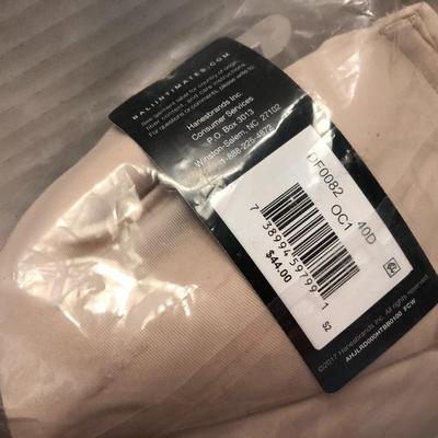 *NEW* Bali Intimates & Olga (Both: Color Nude; Size 40D) Womanâ€™s Bra Two (2) Quantity -Lot 448