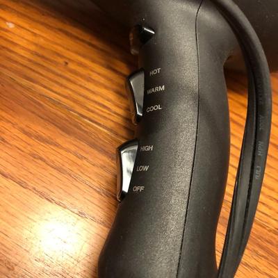 CONAIR Mini Pro Tourmaline Ceramic Styler & PRO Beauty Tools IONIC AC Motor Dryer w/ Attachments TESTED -Lot 449