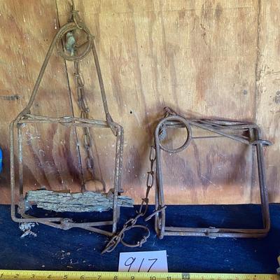 Vintage Traps