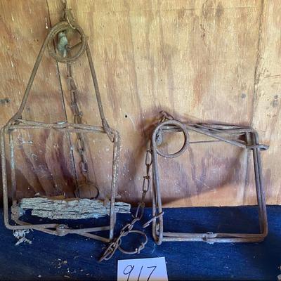 Vintage Traps
