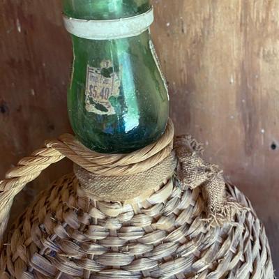 Vintage Bottle and Jar