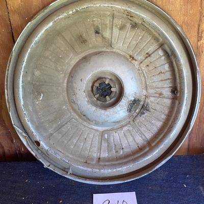 Vintage Hub Cap