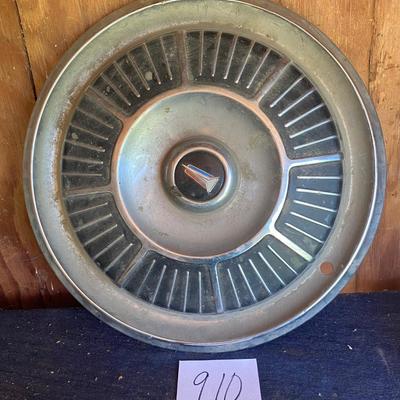 Vintage Hub Cap