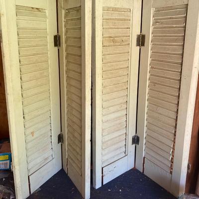 Vintage Shutters