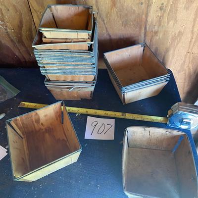Vintage Berry Baskets