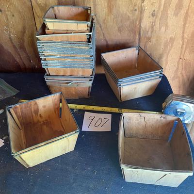 Vintage Berry Baskets