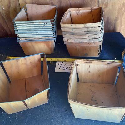 Vintage Berry Baskets