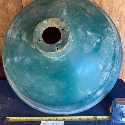 Vintage Lamp Reflector
