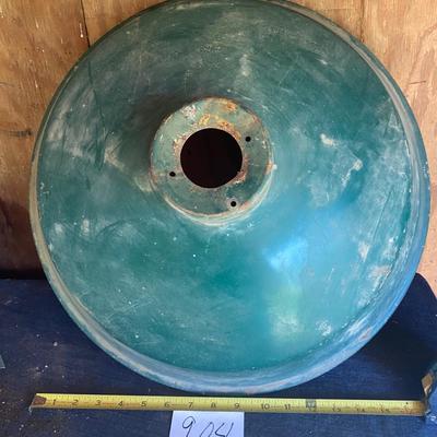 Vintage Lamp Reflector