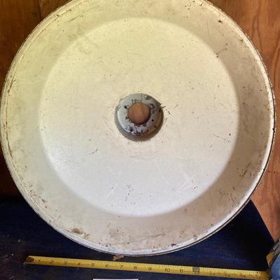 Vintage Lamp Reflector