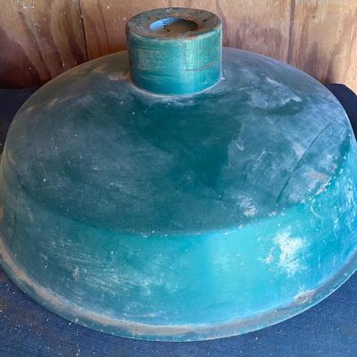 Vintage Lamp Reflector