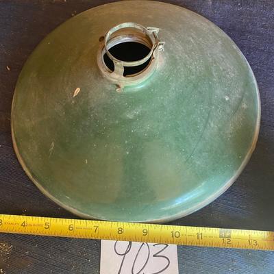 Vintage Lamp Reflector