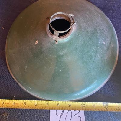 Vintage Lamp Reflector