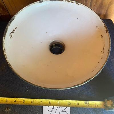 Vintage Lamp Reflector