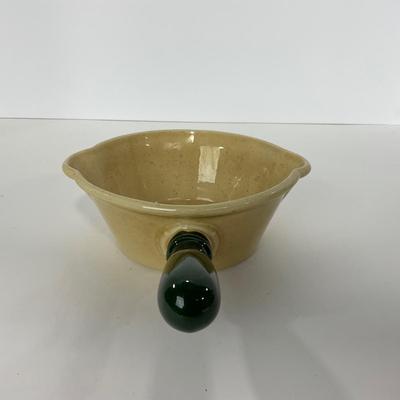 -78- DISHES | Rooster Metlox Poppytrail California Pottery | Bread, Divided Dish, & Handled Dish