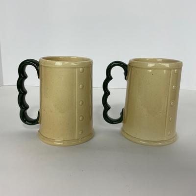 -79- DISHES | Rooster Metlox Poppytrail California Pottery | Mugs