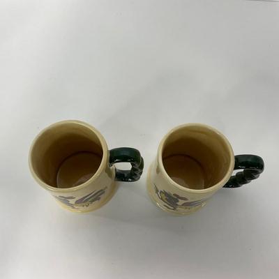 -79- DISHES | Rooster Metlox Poppytrail California Pottery | Mugs
