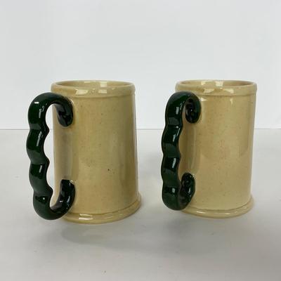 -79- DISHES | Rooster Metlox Poppytrail California Pottery | Mugs