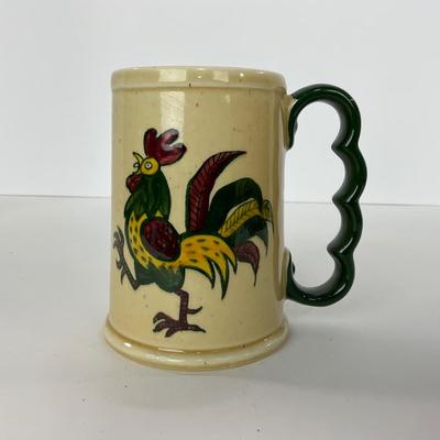 -79- DISHES | Rooster Metlox Poppytrail California Pottery | Mugs