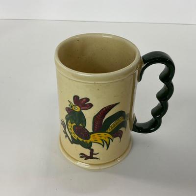 -79- DISHES | Rooster Metlox Poppytrail California Pottery | Mugs