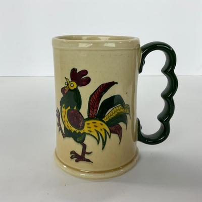 -79- DISHES | Rooster Metlox Poppytrail California Pottery | Mugs