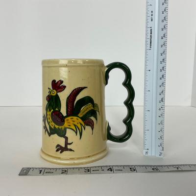 -79- DISHES | Rooster Metlox Poppytrail California Pottery | Mugs