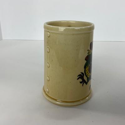 -79- DISHES | Rooster Metlox Poppytrail California Pottery | Mugs
